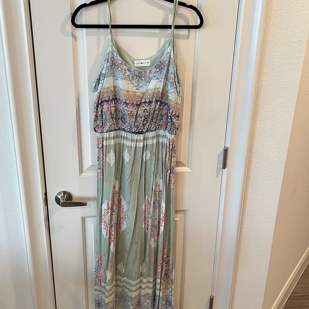 Coco and Main Patterned Dress